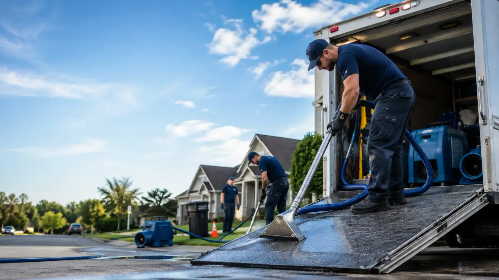 Emergency Water Removal in Delavan, IL near me
